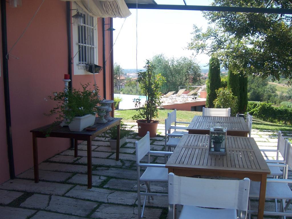 Agriturismo Le Due Querce Lazzeretto Экстерьер фото